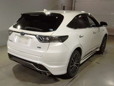 TOYOTA HARRIER HYBRID