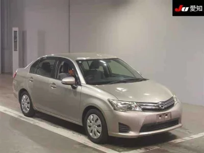 TOYOTA COROLLA AXIO