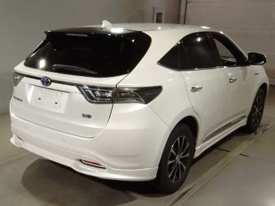 TOYOTA HARRIER HYBRID