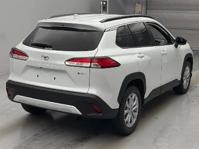 TOYOTA COROLLA CROSS