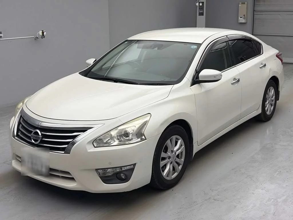 Nissan Teana  с аукциона в Японии