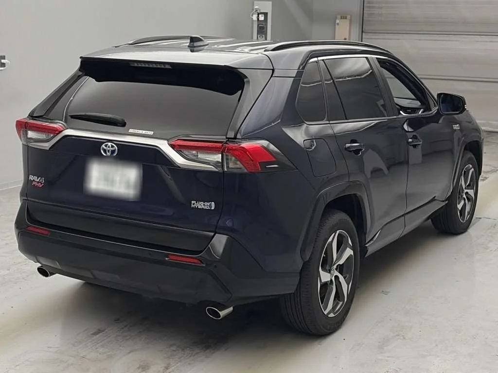 Toyota RAV4  с аукциона в Японии