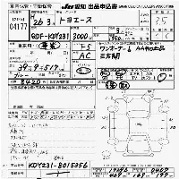 Toyota TOYOACE TRUCK