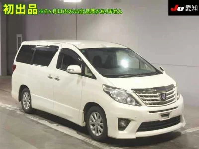 TOYOTA ALPHARD