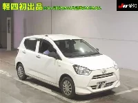 Цена авто Daihatsu  с аукционов Японии, номер кузова LA350S, пробег 61 000, оценка 8