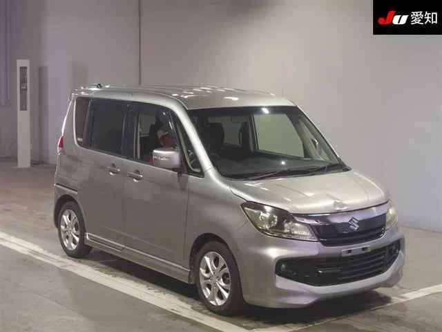 Suzuki Solio Bandit  с аукциона в Японии