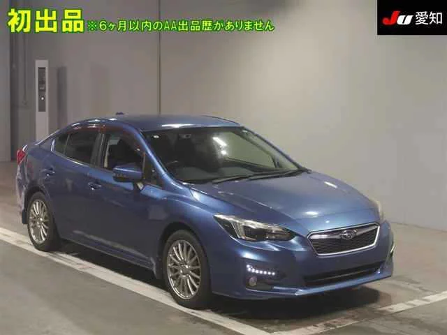 Subaru Impreza  с аукциона в Японии