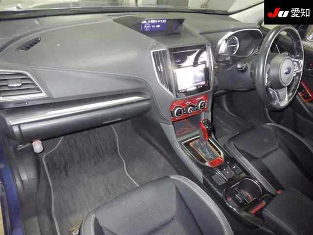 Subaru Impreza  с аукциона в Японии