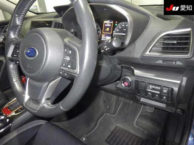 Subaru Impreza  с аукциона в Японии