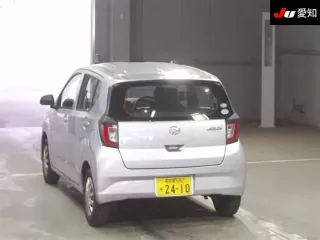 Цена авто Daihatsu  с аукционов Японии, номер кузова LA350S, пробег 219 000, оценка 2