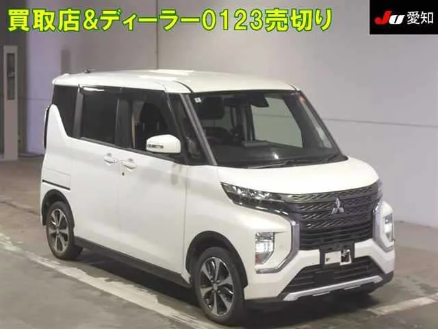 Mitsubishi eK X Space  с аукциона в Японии
