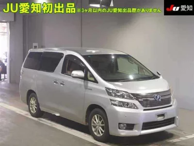 TOYOTA VELLFIRE