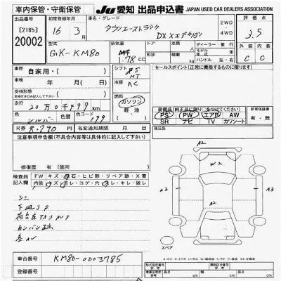 Toyota TownAce Truck