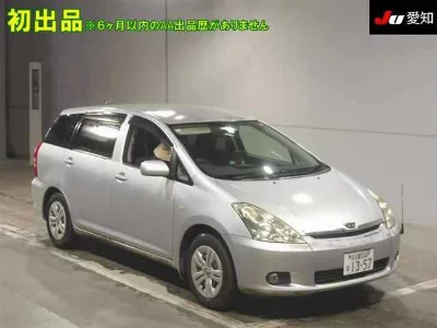 TOYOTA WISH