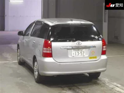 TOYOTA WISH