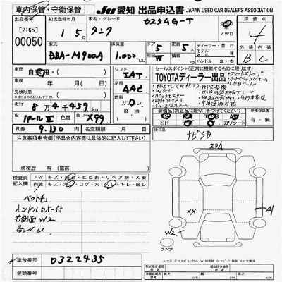 Toyota Tank