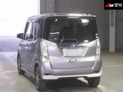Mitsubishi EK SPACE CUSTOM