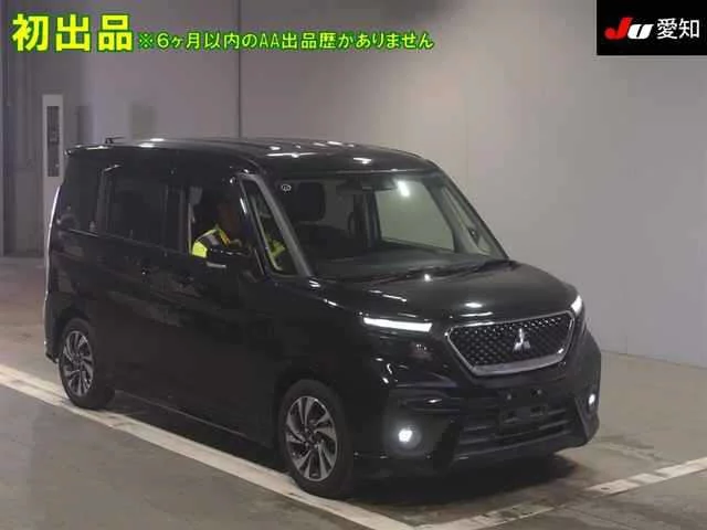 Mitsubishi Delica D:2  с аукциона в Японии