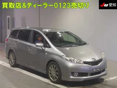 TOYOTA WISH