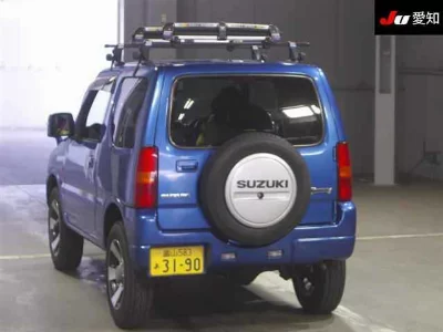 Suzuki Jimny Wide