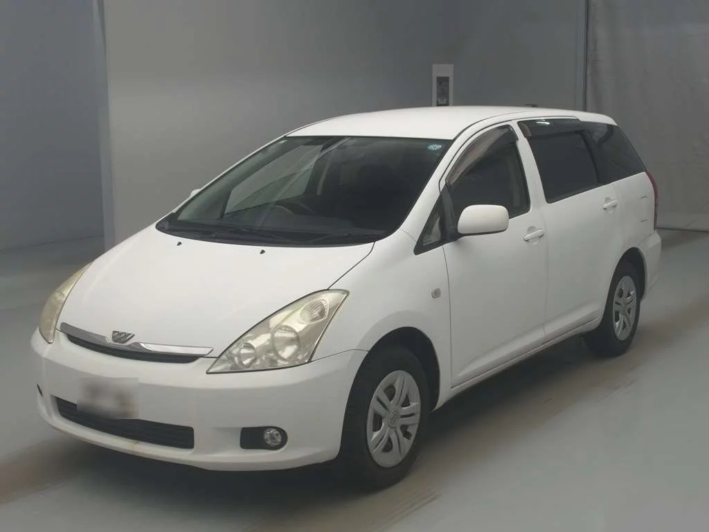 Toyota Wish  с аукциона в Японии