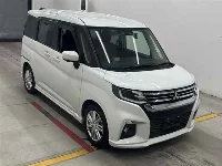 Цена авто Mitsubishi  с аукционов Японии, номер кузова MB37S, пробег 35 000, оценка 8