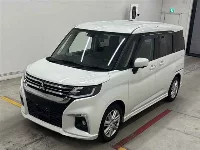 Цена авто Mitsubishi  с аукционов Японии, номер кузова MB37S, пробег 35 000, оценка 8