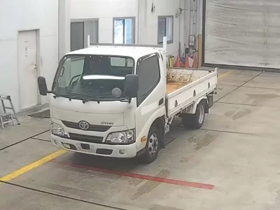 Статистика аукционов Toyota Dyna