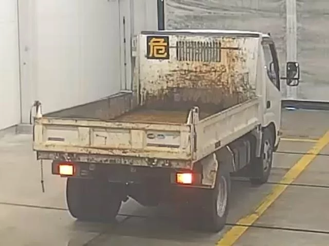 Hino Dutro  с аукциона в Японии
