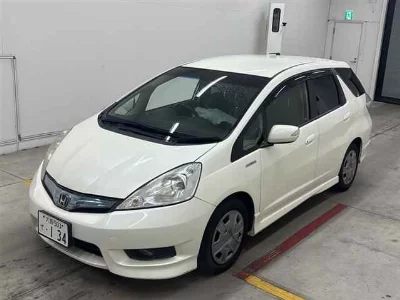 HONDA FIT SHUTTLE HYBRID