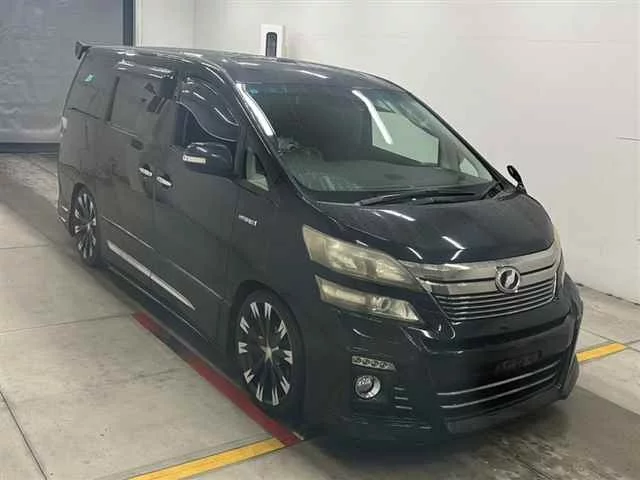 Toyota Vellfire  с аукциона в Японии