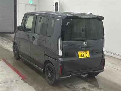 HONDA N BOX CUSTOM