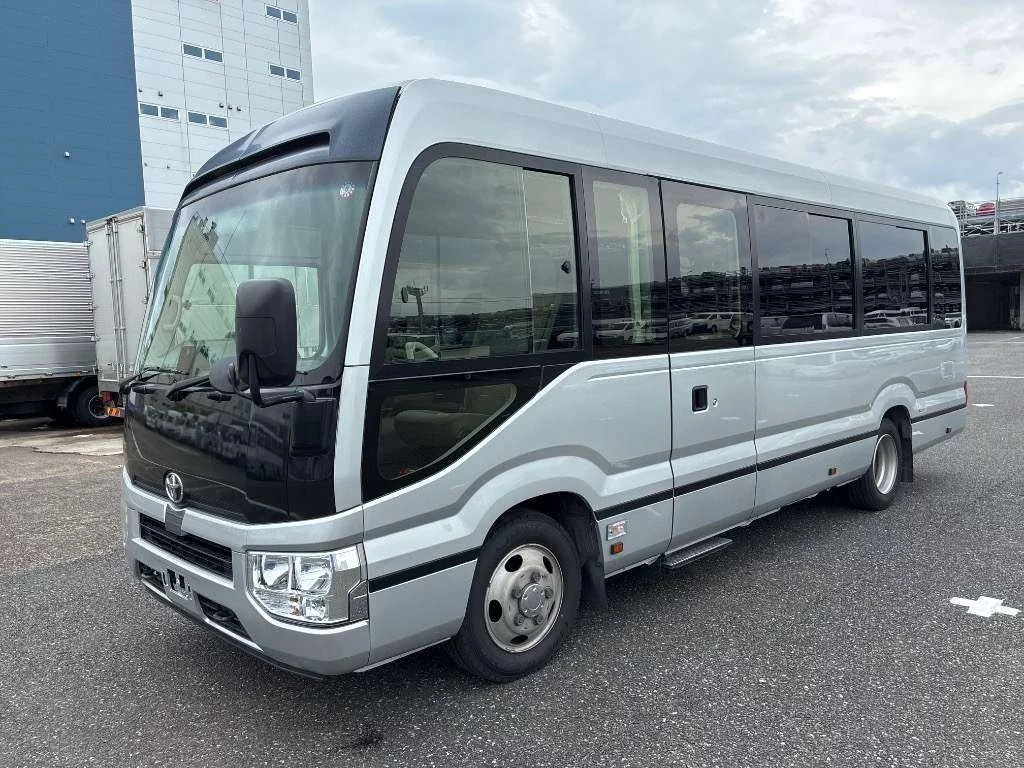 Toyota Coaster  с аукциона в Японии