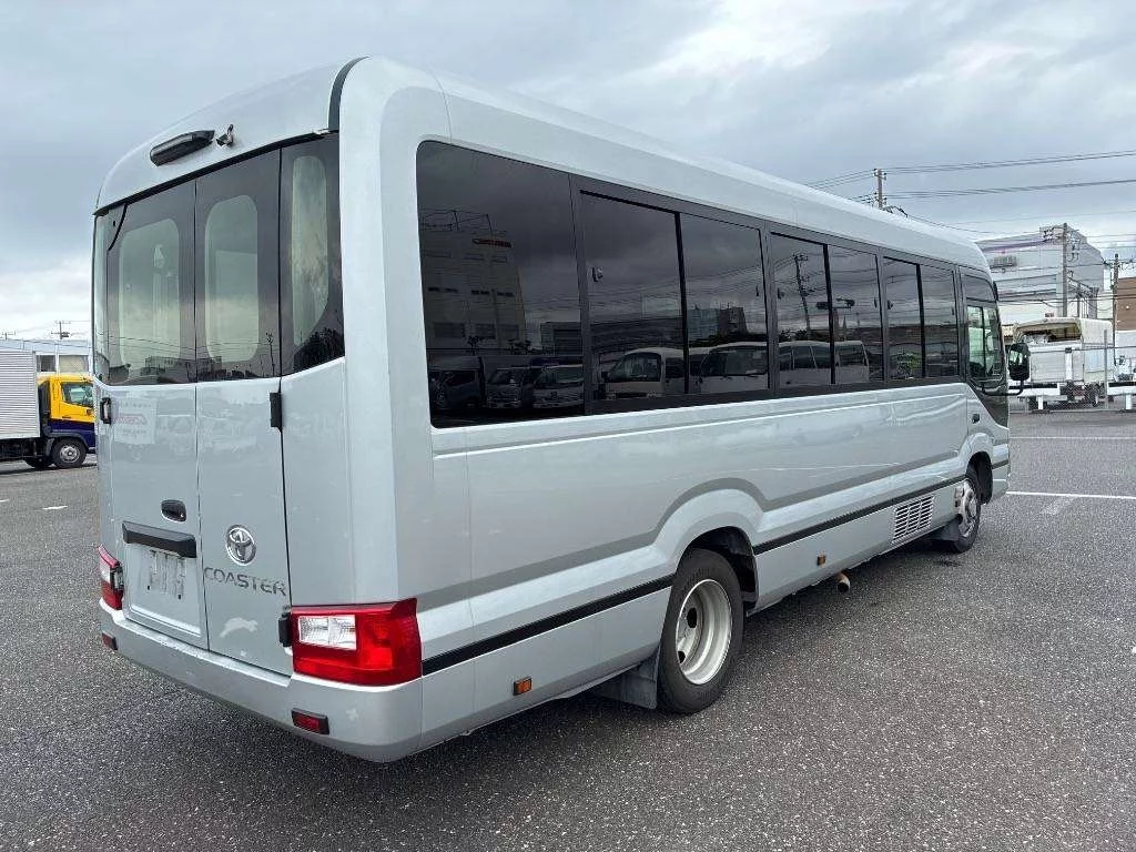 Toyota Coaster  с аукциона в Японии