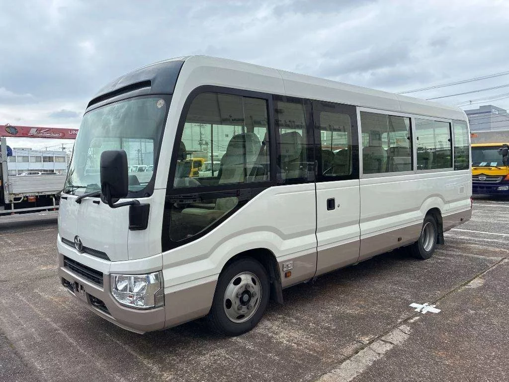 Toyota Coaster  с аукциона в Японии
