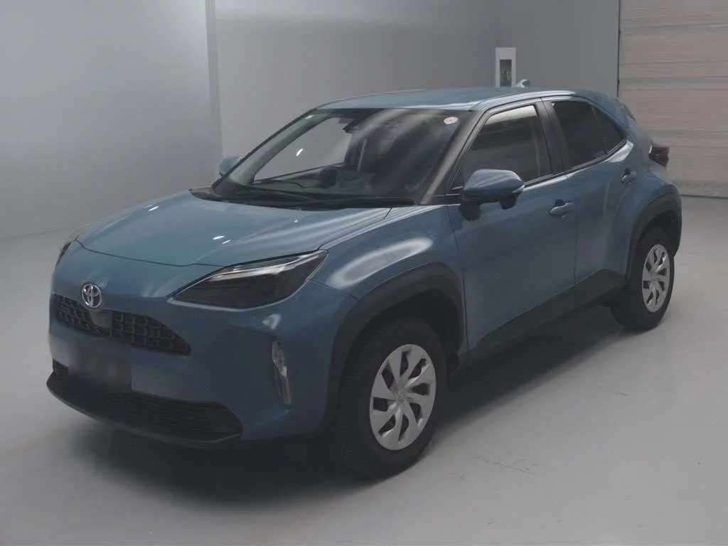 Toyota Yaris Cross  с аукциона в Японии
