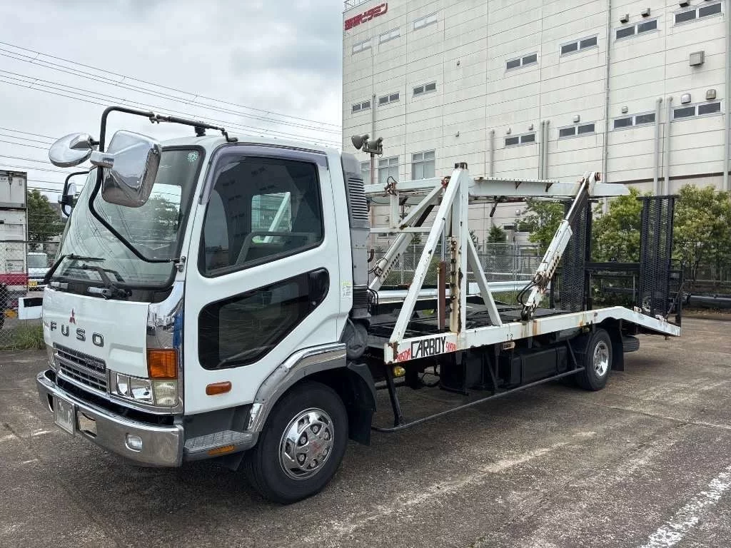 Mitsubishi Fuso Fighter  с аукциона в Японии
