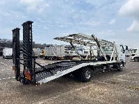 Цена авто Mitsubishi Fuso Fighter с аукционов Японии, номер кузова FK71HJ, пробег 122 000, оценка 6