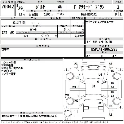 Toyota Porte