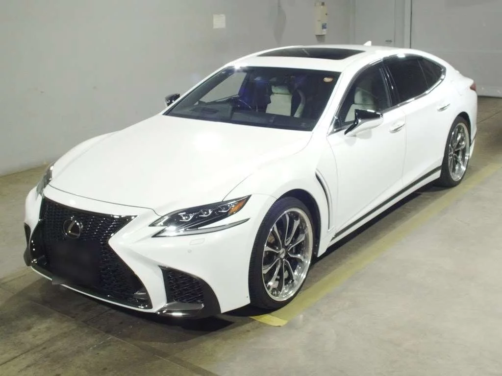 Lexus LS500  с аукциона в Японии