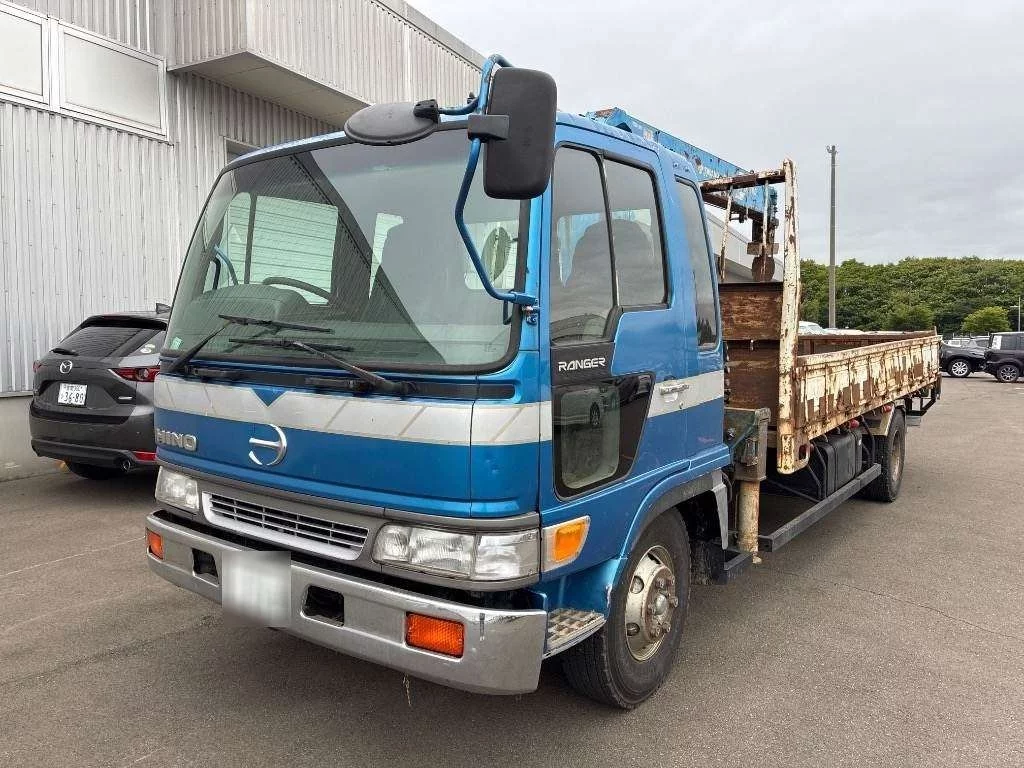 Hino Ranger  с аукциона в Японии