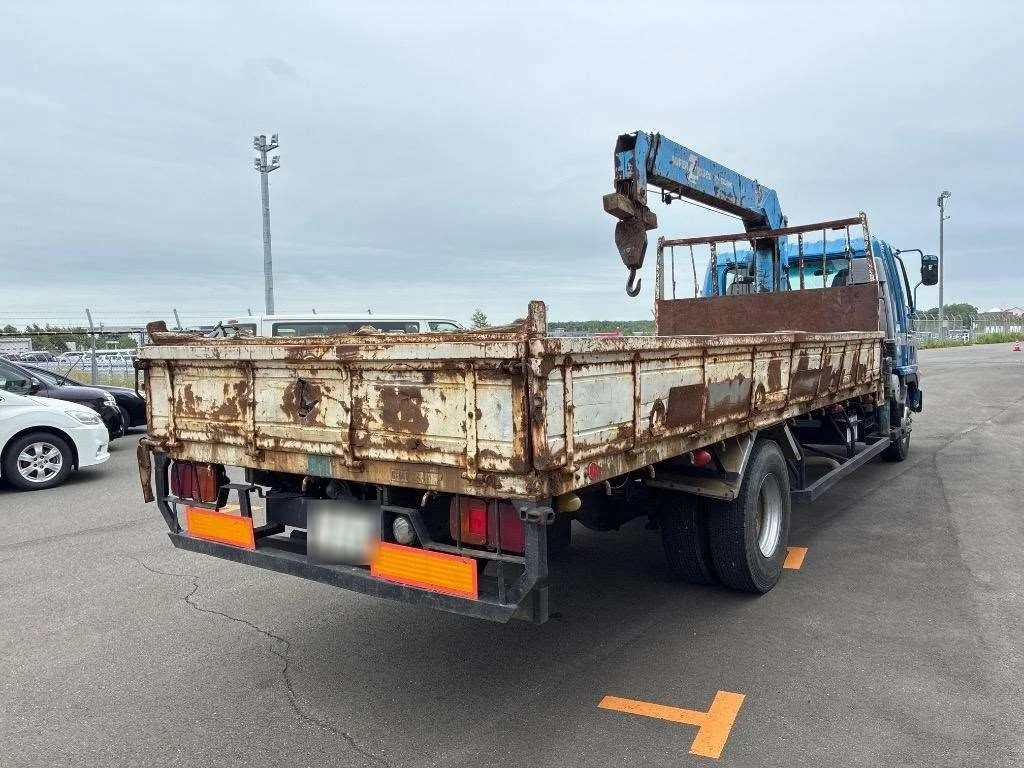 Hino Ranger  с аукциона в Японии