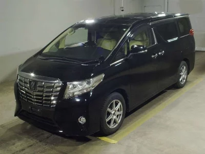 TOYOTA ALPHARD