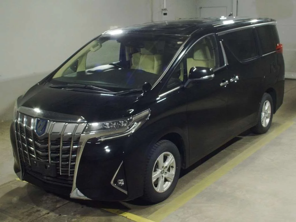 Toyota Alphard  с аукциона в Японии