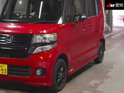 Honda N BOX CUSTOM