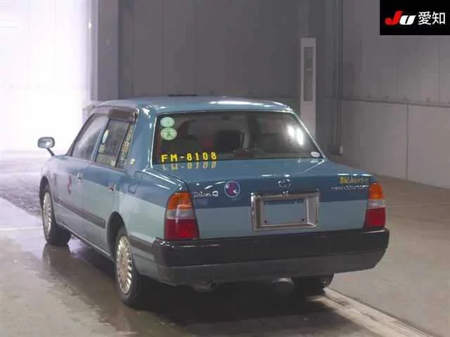 Toyota Comfort  с аукциона в Японии