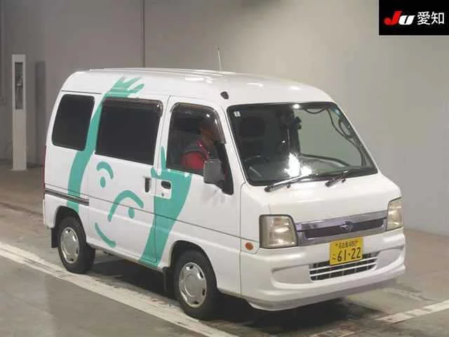 Subaru Sambar  с аукциона в Японии