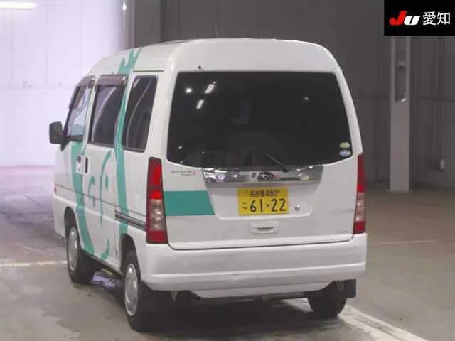 Subaru Sambar  с аукциона в Японии