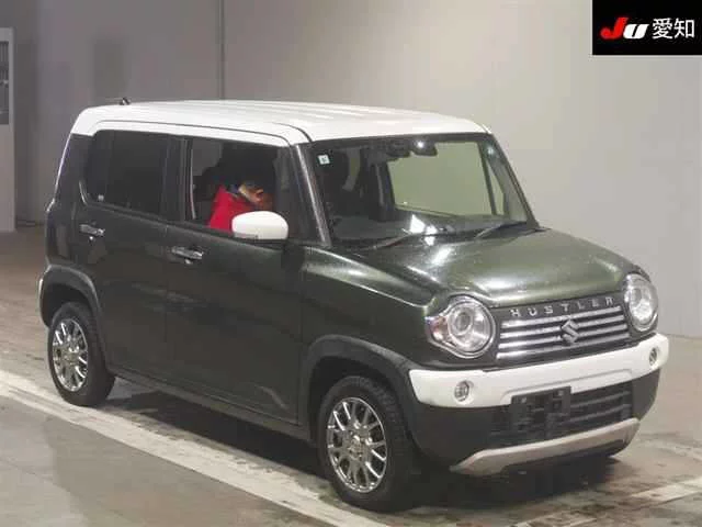 Suzuki Hustler  с аукциона в Японии