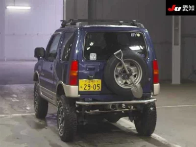 Suzuki Jimny Wide